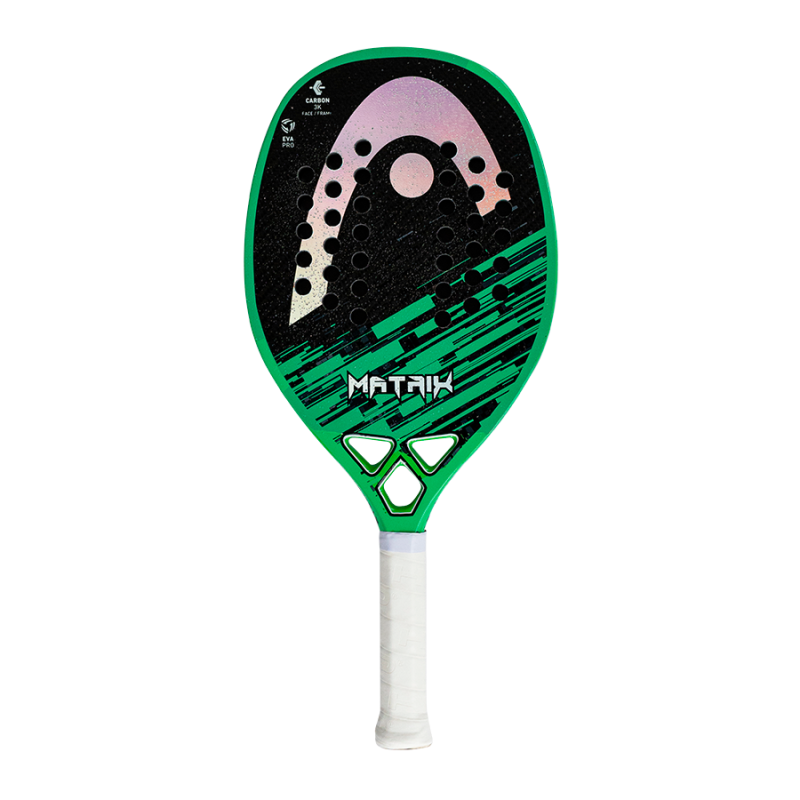 Raquete de Beach Tennis Head Matrix Verde Raquete de Beach Tennis Head Matrix Verde